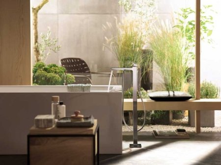 Смеситель для ванны Hansgrohe Metropol 74532000 Хром 