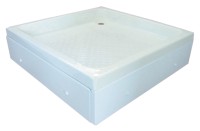 Поддон для душа Bas Аполло 80 Поддон для душа Bas Аполло 80