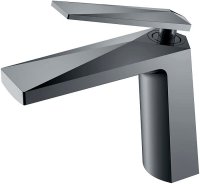 Смеситель для раковины Boheme Venturo 371-SGM Shine Gun Metall