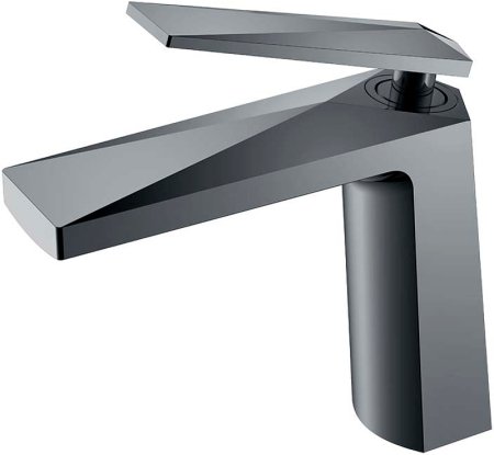 Смеситель для раковины Boheme Venturo 371-SGM Shine Gun Metall 