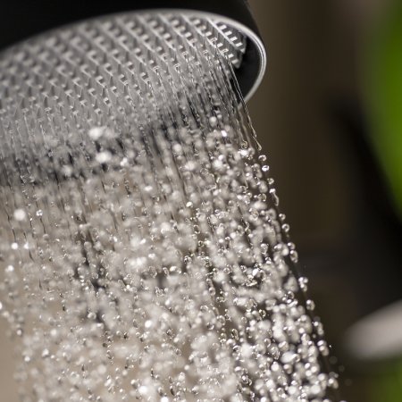 Верхний душ Bossini Apice HH1000.073 Черный матовый 