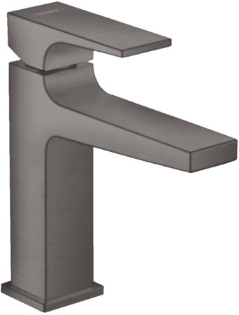 Смеситель для раковины Hansgrohe Metropol 32507340 Шлифованный черный хром 