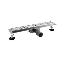 Душевой лоток Gappo G85007-2 нержавеющая сталь 500x70 мм