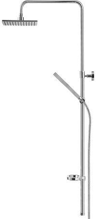 Душевая система Swedbe Calypso 5066 Хром 