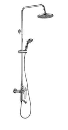 Душевая система Rossinka S35-46 Хром 