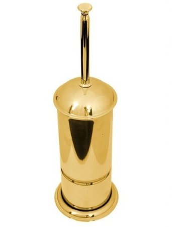 Ершик для унитаза Boheme Chiaro 10509 Золото 