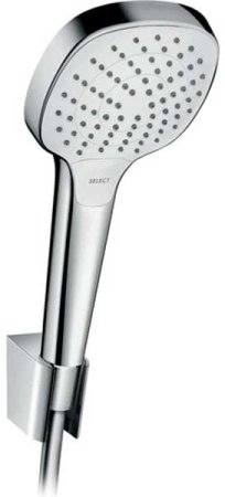 Душевой гарнитур Hansgrohe Croma Select E 26425400 Хром Белый 