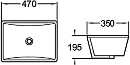 Рукомойник SantiLine SL-3003 