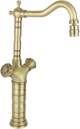 Смеситель для кухни Bronze de Luxe Royal 21973K/1 Бронза 