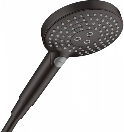 Ручной душ Hansgrohe Raindance Select S EcoSmart 26531670 Черный матовый 