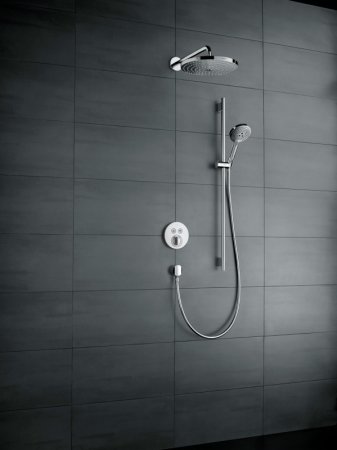 Душевой гарнитур Hansgrohe Raindance Select S 26633000 Хром 