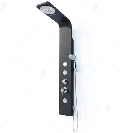 Душевая панель RGW Shower Panels SP-06 B 21140106-14 Черный 
