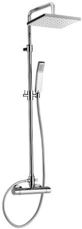 Душевая система Webert Wolo WO980104015PVC 