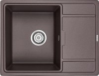 Мойка кухонная Paulmark Weimar PM216550-CO кофе