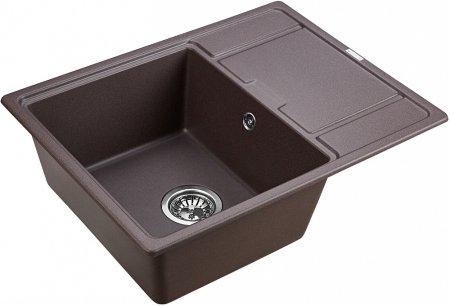 Мойка кухонная Paulmark Weimar PM216550-CO кофе 