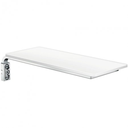 Мыльница Hansgrohe Cassetta E 26511400 Хром Белый 