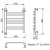 Полотенцесушитель электрический Ника Trapezium ЛТ (г2) 60х40 левый тэн 