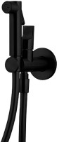 Гигиенический душ со смесителем Fima Carlo Frattini Collettivita F2320/1NNS Черный матовый