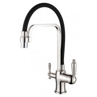 Смеситель для кухни Landberg LB 18090 Сатин Смеситель для кухни Landberg LB 18090 Сатин