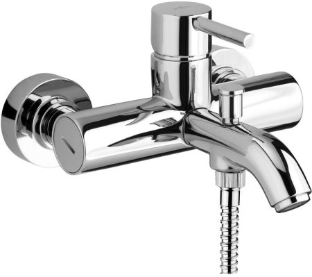 Смеситель для ванны с душем Webert Elio EL850102015 