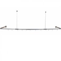 Карниз гибкий для ванны HANSEN H9502HG Хром