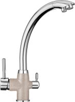 Смеситель Granula GR-3167 для кухонной мойки, классик