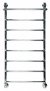 Полотенцесушитель водяной Ника Quadro Л90 ВП 120/60-8 с полкой 