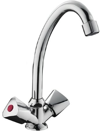 Смеситель для кухни Frap F4011 Хром 