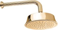Верхний душ Cezares Olimp CZR-TDD2-03/24 Золото 24 карат