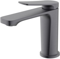 Смеситель для раковины Splenka S40.10.07, серый