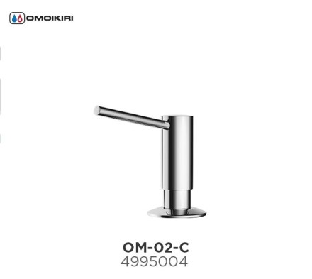 Дозатор Omoikiri OM-02-C (4995004), Хром 