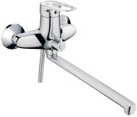 Смеситель для ванны Frap H04 F2204 универсальный Хром