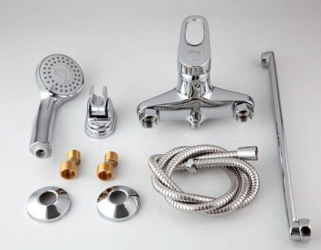 Смеситель для ванны Frap H04 F2204 универсальный Хром 