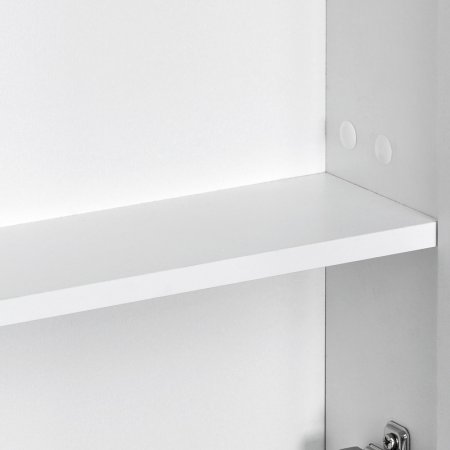 Подвесной шкаф Aquaton Колибри 40 1A065403KO01L Белый 