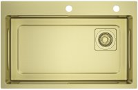 Кухонная мойка Raglo R702.7246.03, золотой сатин