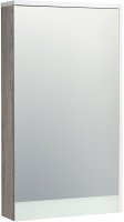 Зеркальный шкаф Aquaton Эмма 46 1A221802EAD80 Белый Дуб наварра