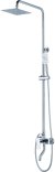 Душевая система Rush Bruny BR4335-40 Хром 