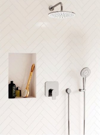 Верхний душ Ideal Standard Ideal Rain Soft L1 B9443AA Хром 