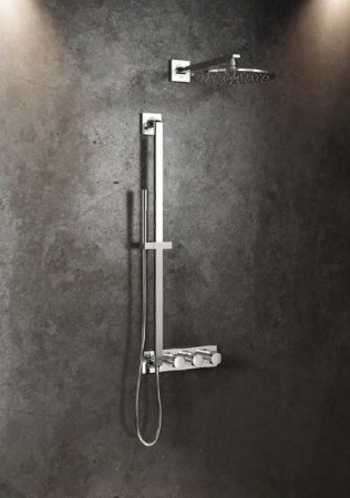 Верхний душ Ideal Standard Ideal Rain Soft L1 B9443AA Хром 