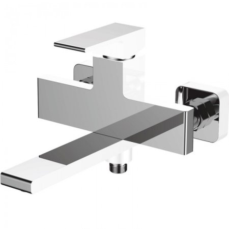 Cмеситель для ванны GANZER GZ28032F WHITE 