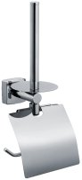 Держатель для туалетной бумаги FIXSEN KVADRO FX-61310E, хром