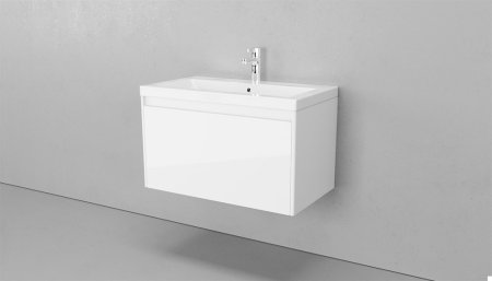 Тумба с раковиной подвесная VELVEX Klaufs 80.1Y-616.216 