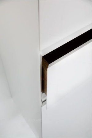 Шкаф-пенал для ванной Aquanet Йорк 35 белый 