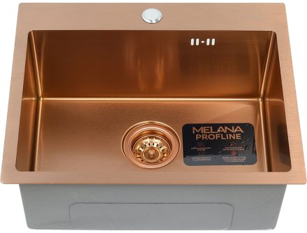 Кухонная мойка Melana Profline D5343HC Бронза 