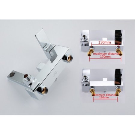 Душевая система Faop A2406 хром 