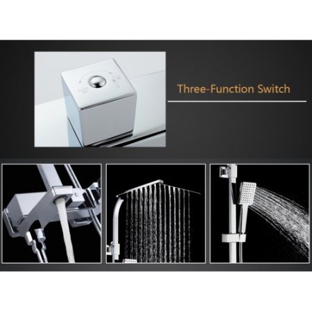 Душевая система Faop A2406 хром 