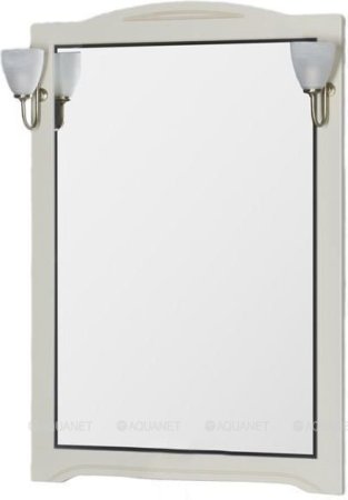 Зеркало Aquanet Луис 80 бежевый 