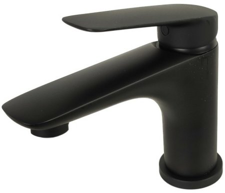 Смеситель для раковины Paini Laguna LAYO205 Черный матовый 