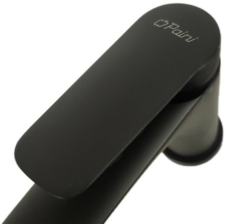 Смеситель для раковины Paini Laguna LAYO205 Черный матовый 