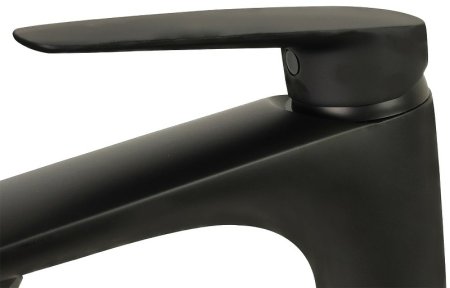 Смеситель для раковины Paini Laguna LAYO205 Черный матовый 